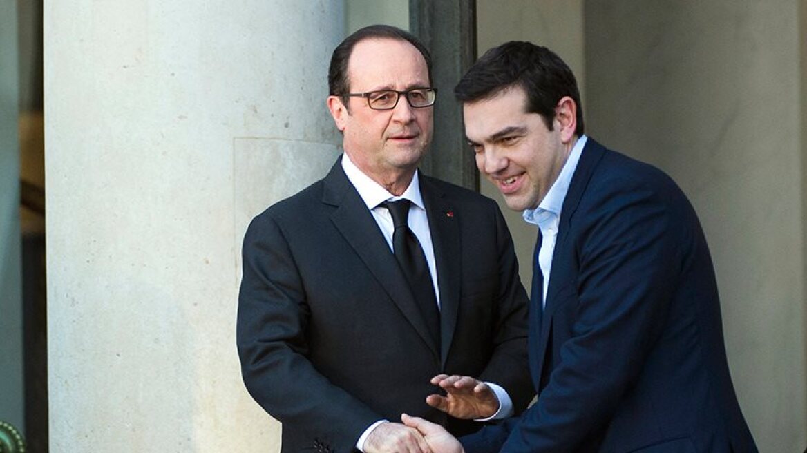 Greek government gets prepared for Hollande visit