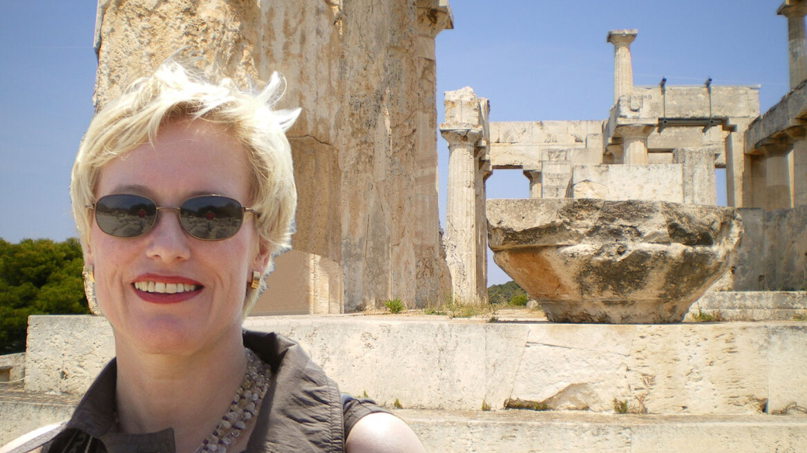 Jutta Stroszeck talks for the “Oracle of Athens”