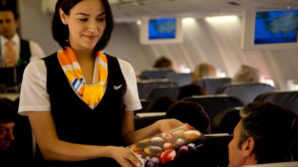 «Ξαναμμένος» Ιρλανδός γδύθηκε και επιτέθηκε σε Τουρκάλα αεροσυνοδό