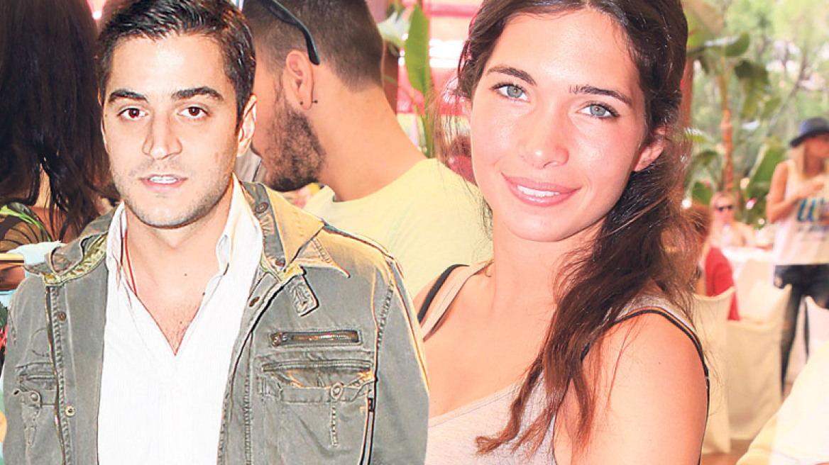 Αλιόσα Γκρίσιν - Ζήνα Γλου:Ερωτας  με την πρώτη ματιά