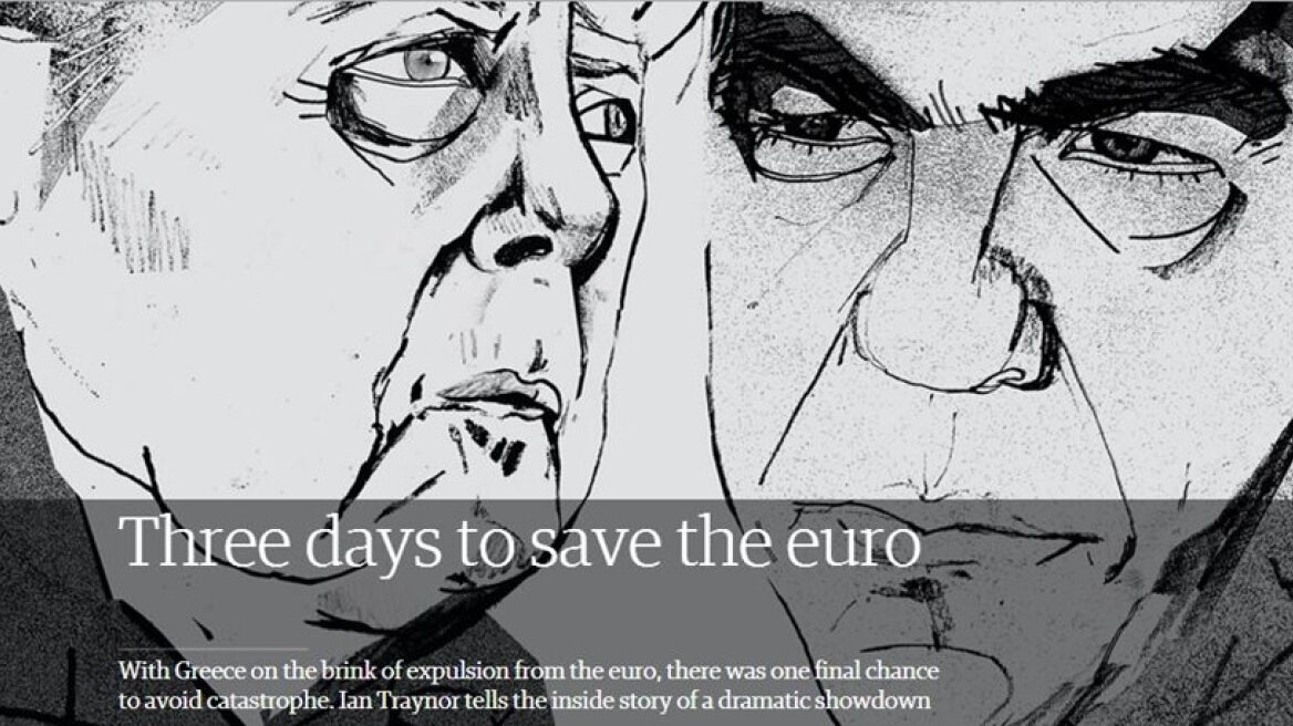 The Guardian: Schäuble’s Grexit plan and the negotiations led to third memorandum