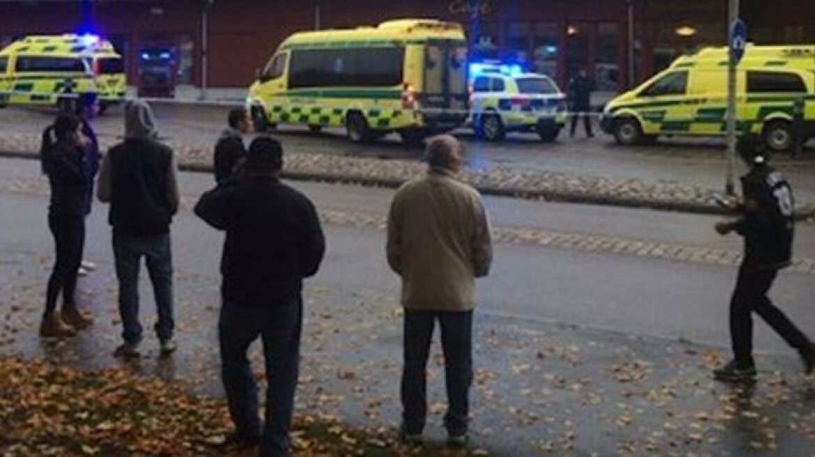 One dead in Sweden school attack
