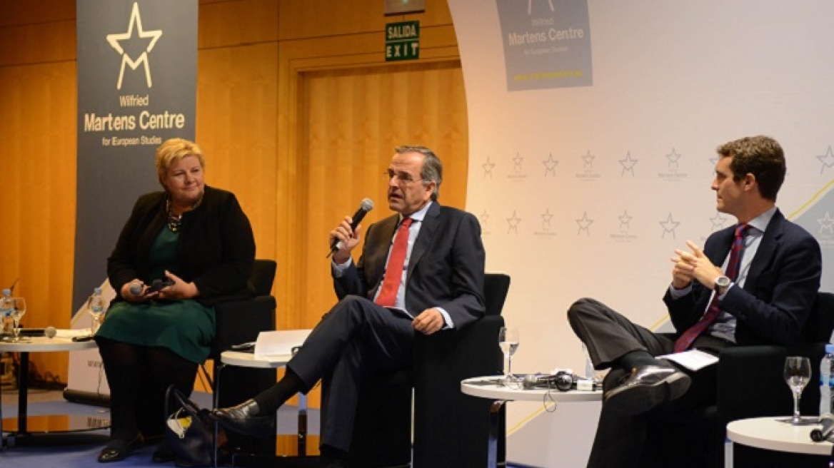 Σαμαράς στο ΕΛΚ: Ο λαϊκισμός είναι αρρώστια που συνδέεται με ακραία κόμματα