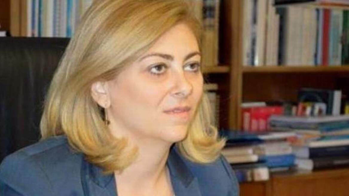 K. Savvaidou expulsion from General Secretary of Public Revenues on the table