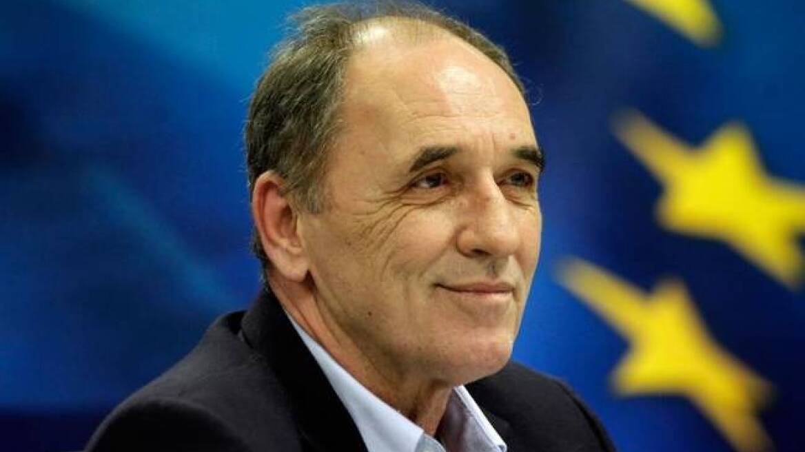 G. Stathakis meets with representatives of Greece's creditors