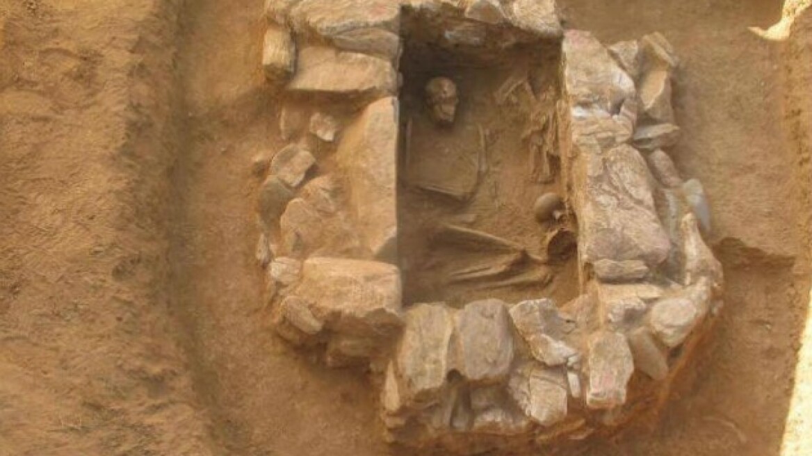 Archaeologists find unplundered Mycenaean tomb in Lesvos