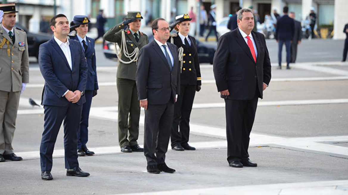 «Στάζει φαρμάκι» ο γαλλικός Τύπος για τον Τσίπρα