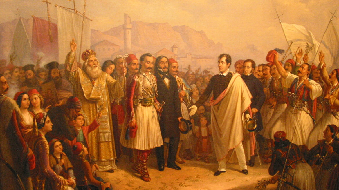 Lord Byron's Greece - Heroic travels of a poet (pics + poems)
