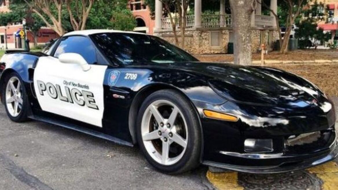 Περιπολικό 505 ίππων! (video)