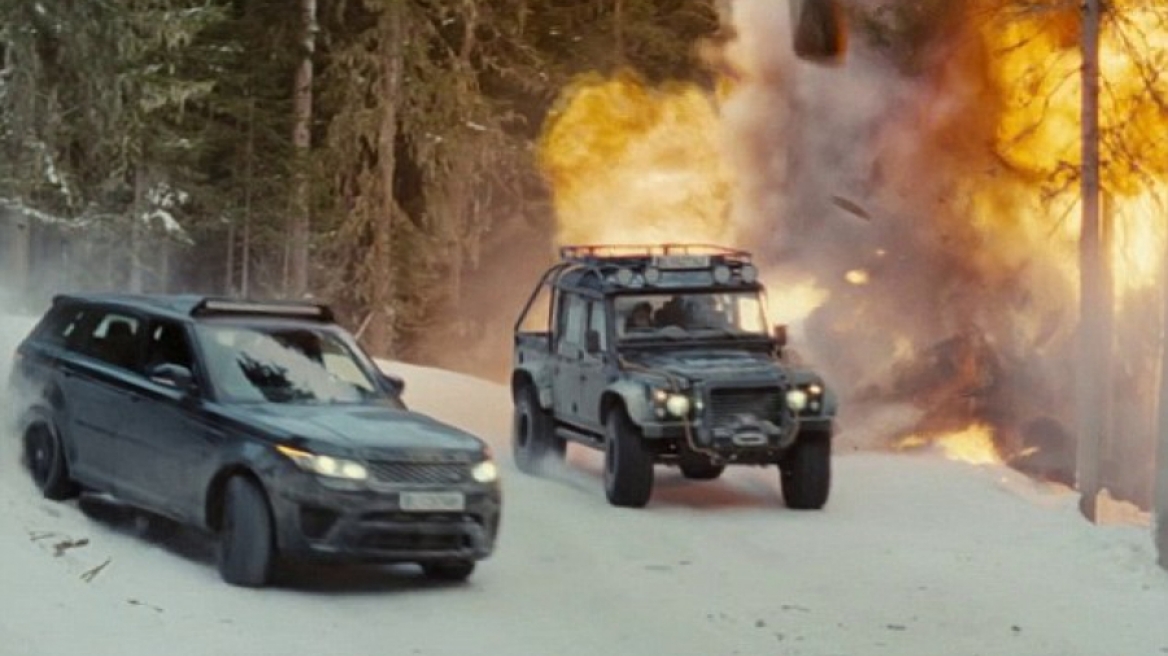 Spectre: 17 διαφορετικές μάρκες διαφημίζονται μέσα από τη νέα ταινία του James Bond!