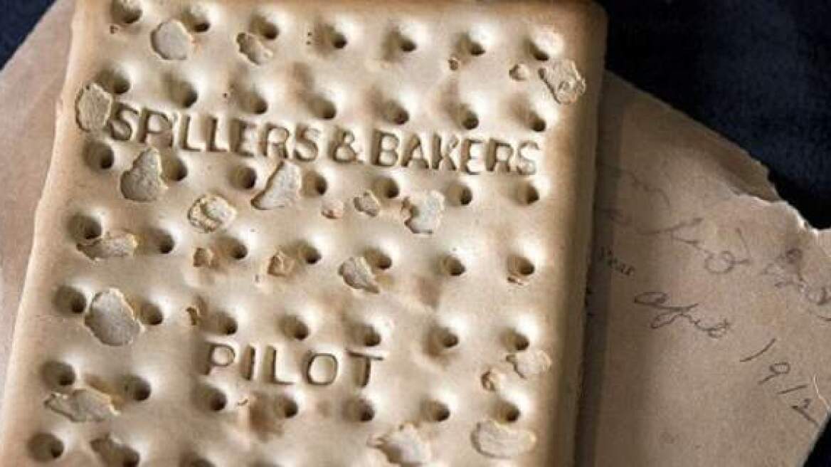 A collector in Greece owns the Titanic biscuit