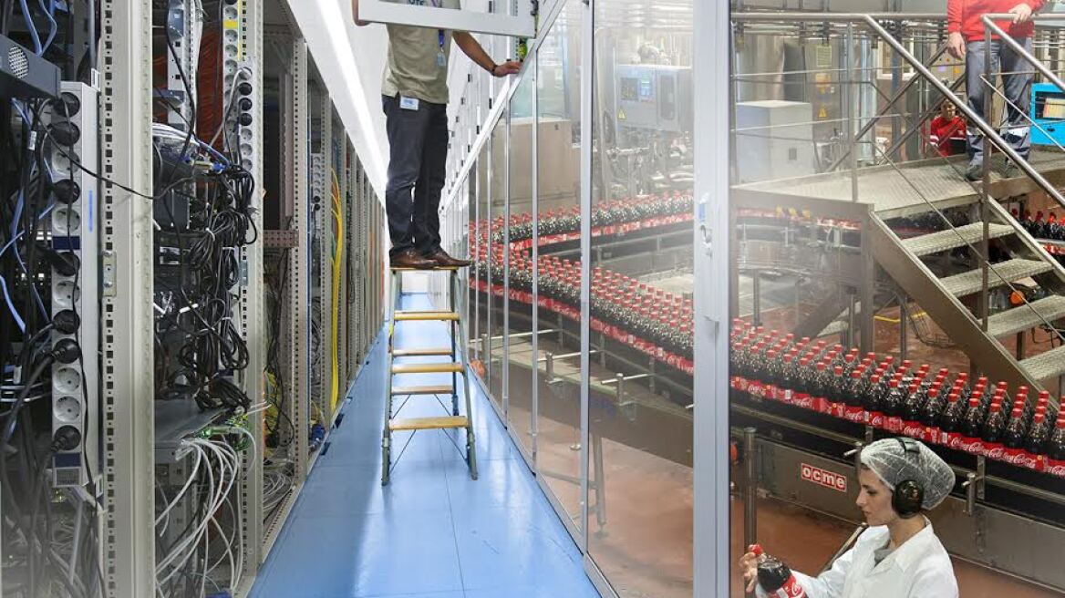 Coke and OTE telecoms provider inject investment into Greece
