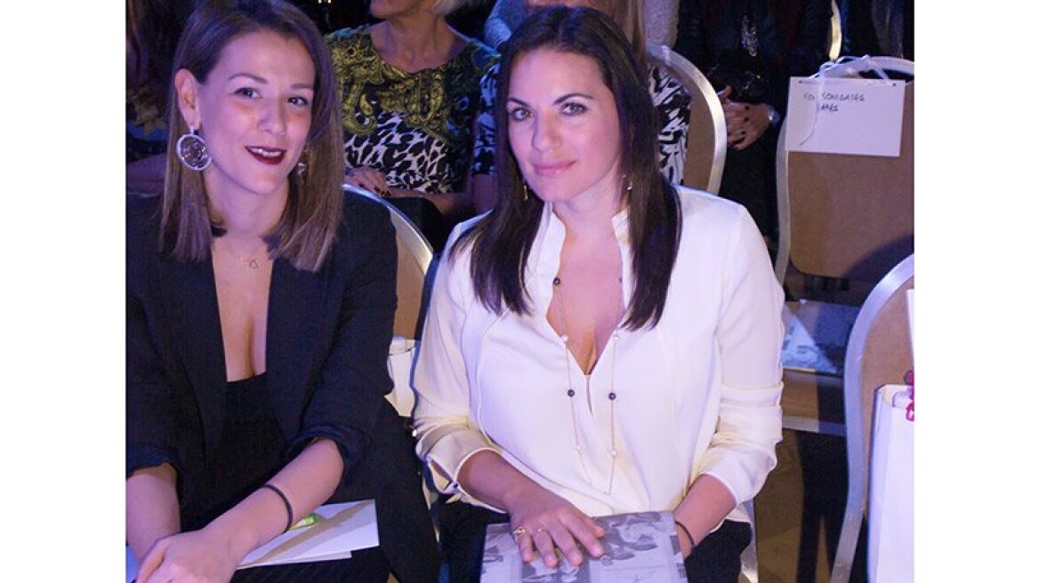 Greek showbiz attends Athens Xclusive Designers Week