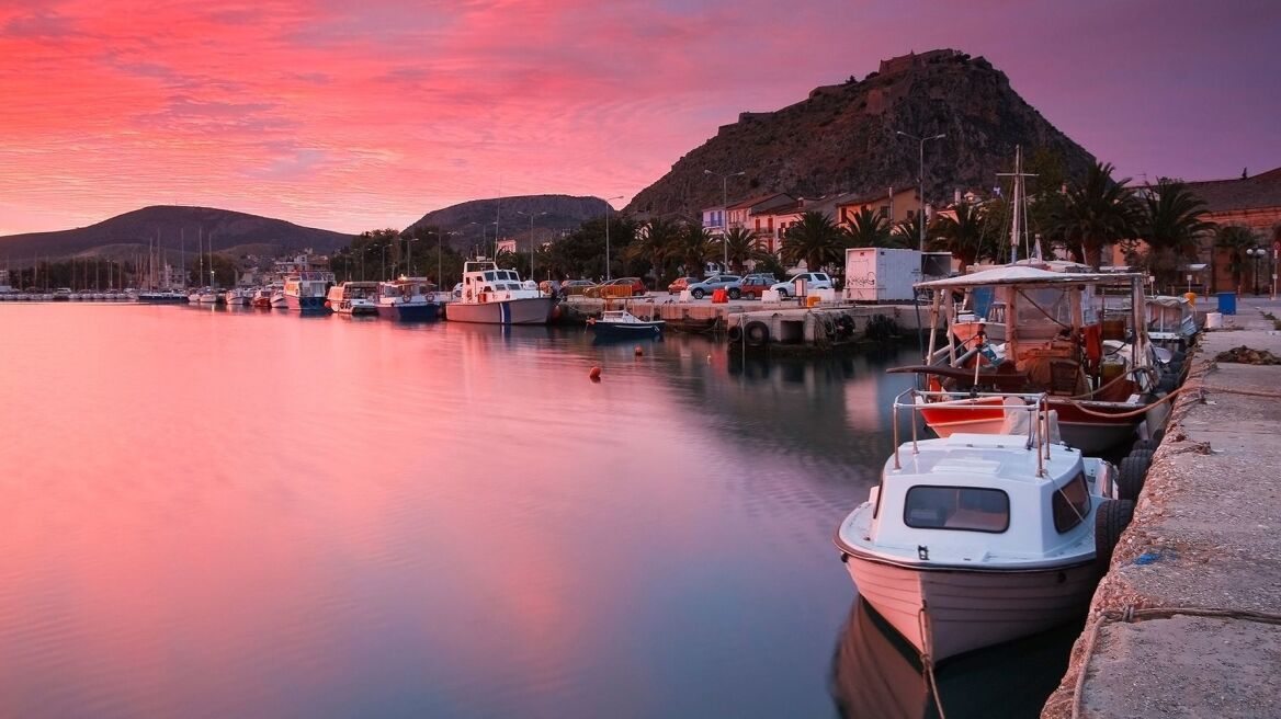 Picturesque Nafplion has everything to offer