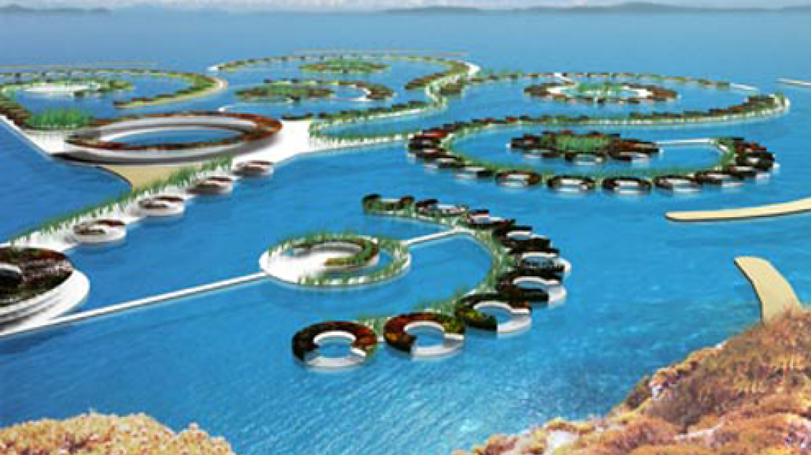 Greece Rings Resort: Barcelona architects inspired by Greece