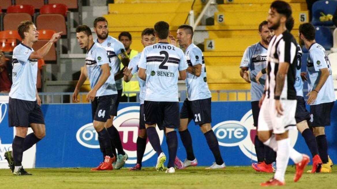 Νίκησε με 3-1 τον Παναιγιάλειο ο Απόλλων
