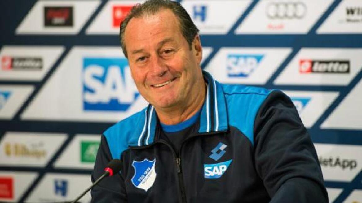 Δεν έγινε λάθος: H Χόφενχαϊμ πήρε δύο προπονητές!