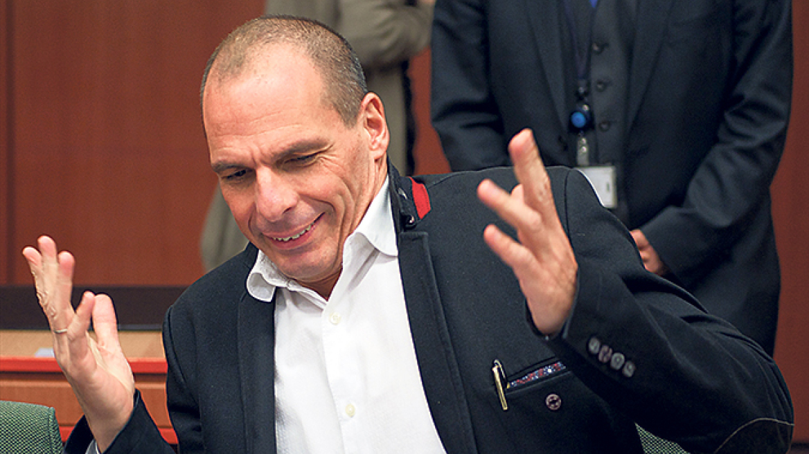 Telegraph: Varoufakis charges £40,000 for public speeches