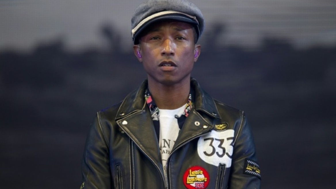 Pharrell dedicates ‘Freedom’ to refugees