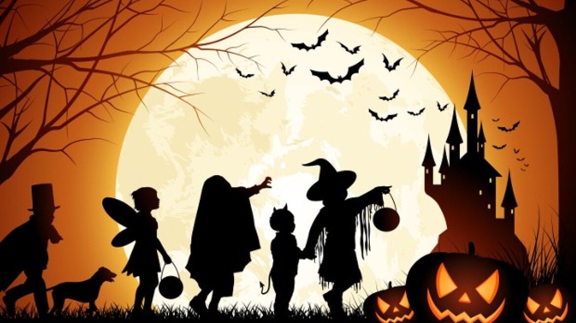 Halloween στην Αθήνα για μικρούς και μεγάλους