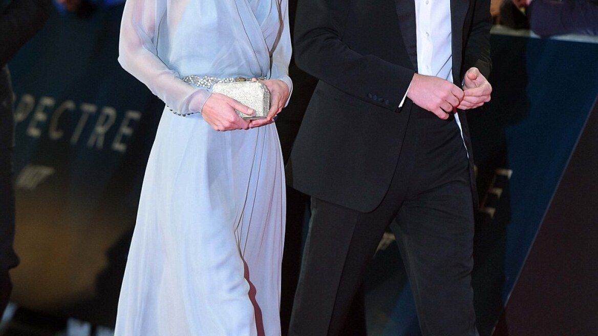 Η Kate Middleton «έκλεψε» τη δόξα από τα κορίτσια του Bond 