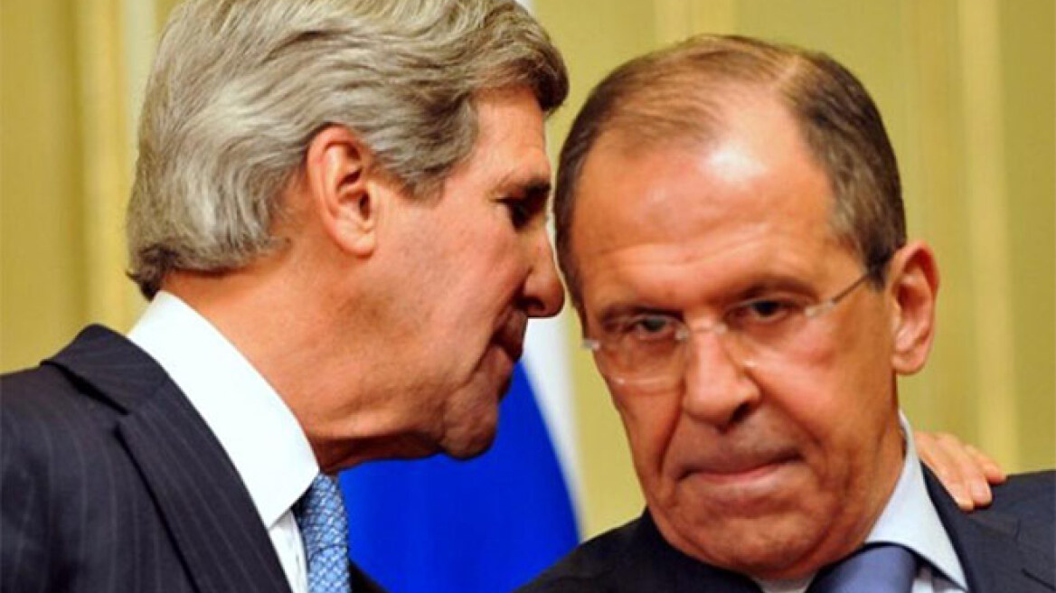 Νέα τηλεφωνική επικοινωνία Κέρι - Λαβρόφ για την Συρία