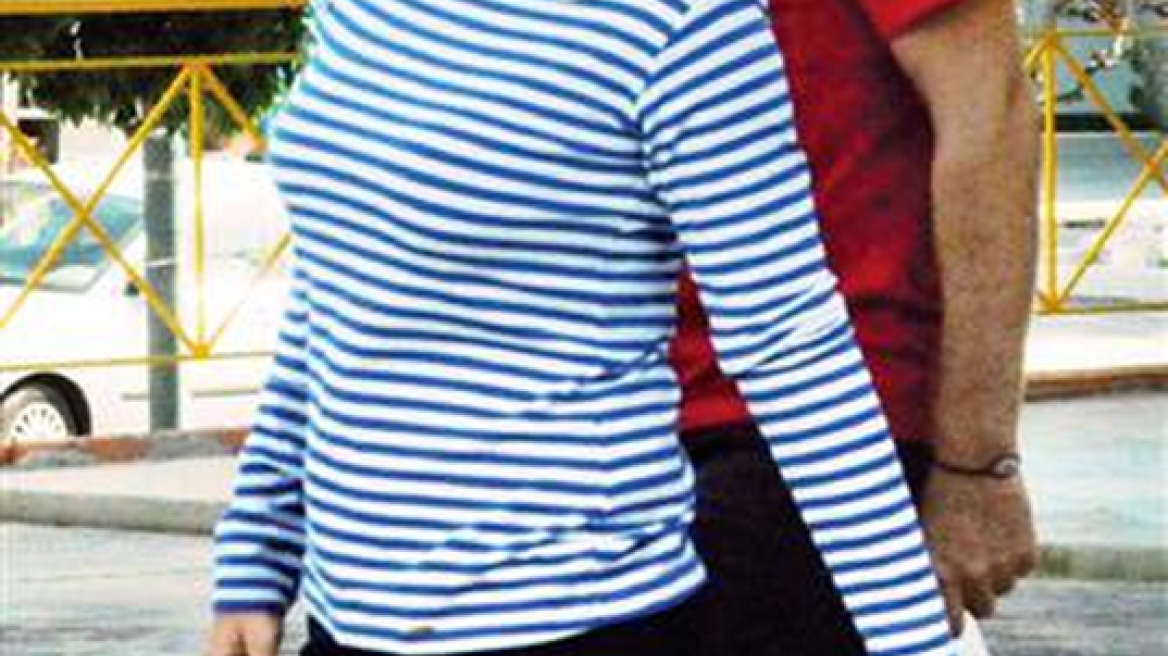 Ελένη Μενεγάκη – Μάκης Παντζόπουλος: Βόλτα με τα παιδιά