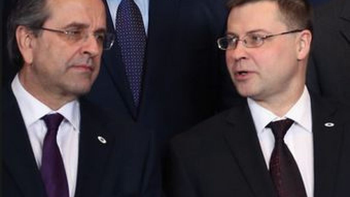 «Μυστηριώδες» ραντεβού Σαμαρά-Ντομπρόβσκις