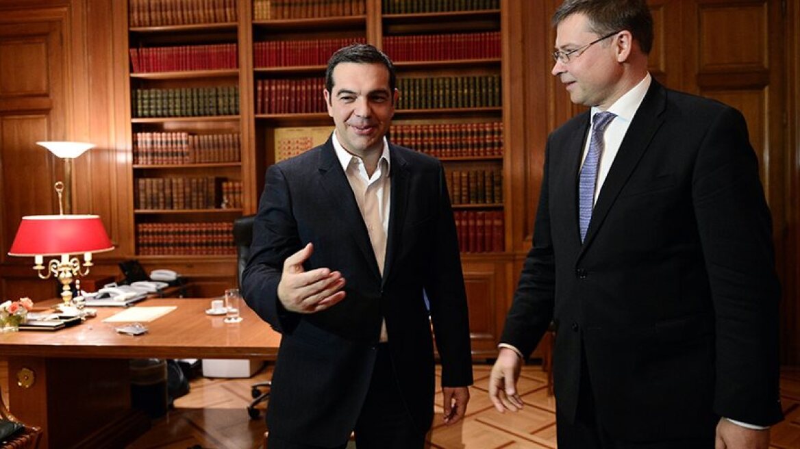 Read Dombrovskis partnership agreement with Greece