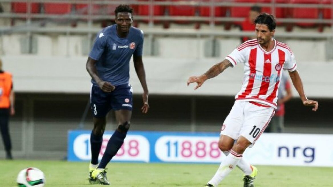 LIVE: Ολυμπιακός - Πλατανιάς Χανίων 2-2 (B' Ημίχρονο)