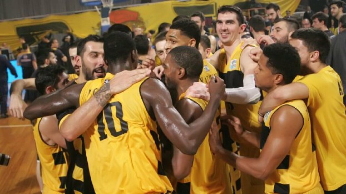 Tεράστια νίκη ο Άρης κόντρα στην Ούνιξ!