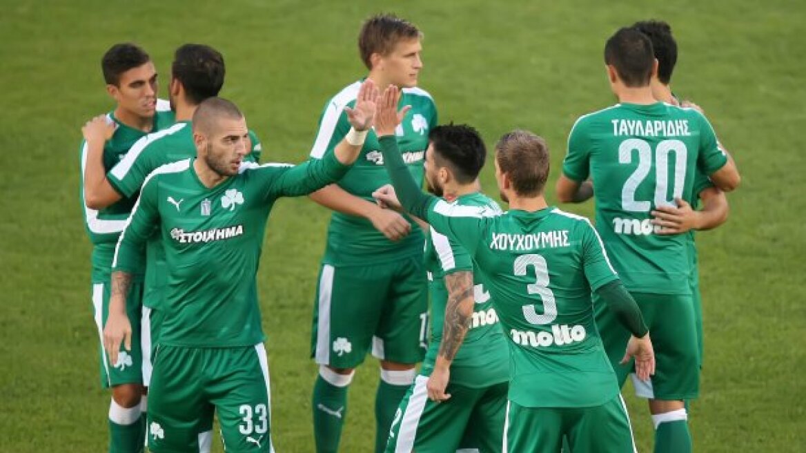 LIVE: Παναθηναϊκός - Λεβαδειακός 3-0 (Τελικό)