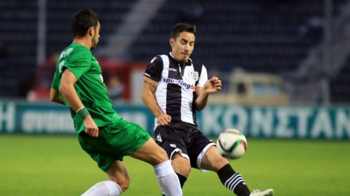 LIVE: ΠΑΟΚ - Πανθρακικός 2-0 (Τελικό)