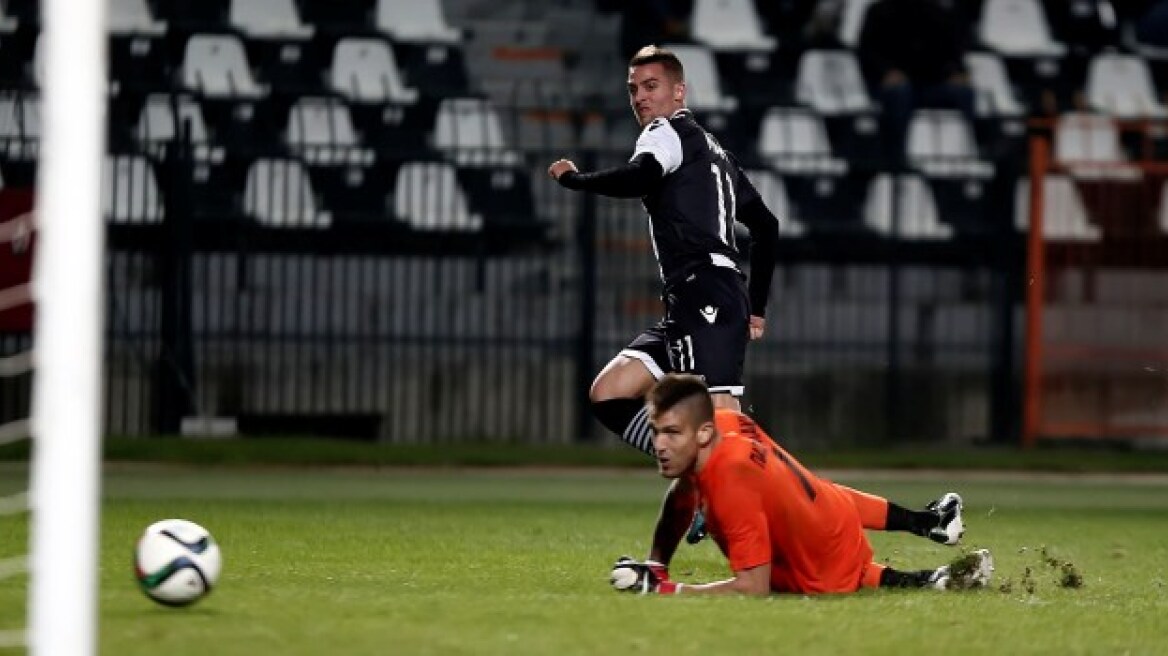 Κέρδισε δύσκολα (2-0) ο ΠΑΟΚ τον Πανθρακικό
