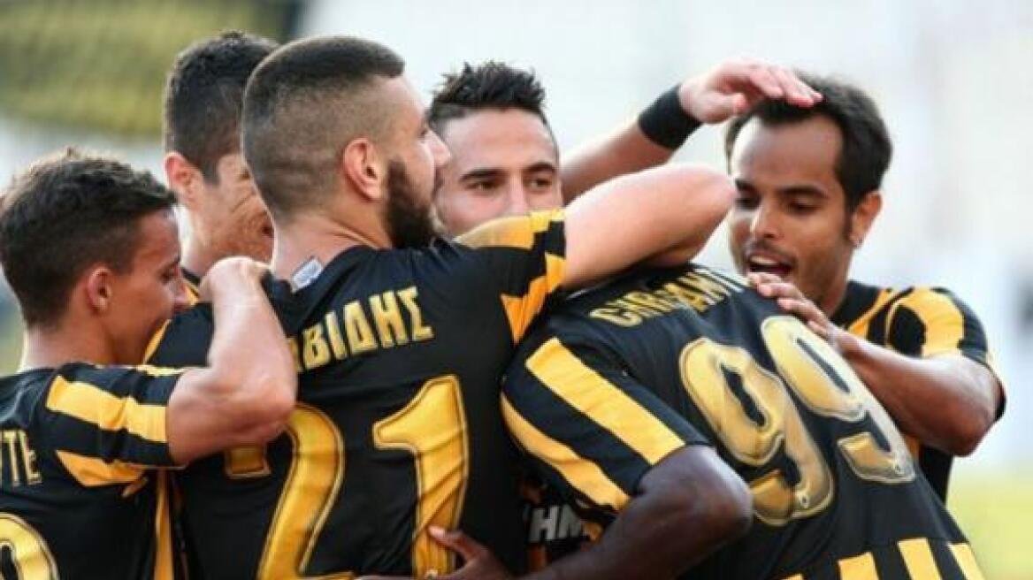 Scoda Ξάνθη - ΑΕΚ 0-1 (Τελικό)