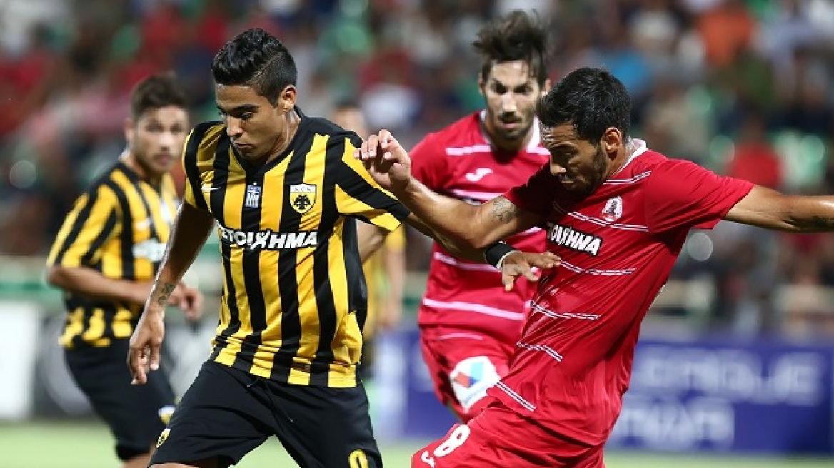 AEK: Ψάχνει νίκη μέσα στο… σπίτι