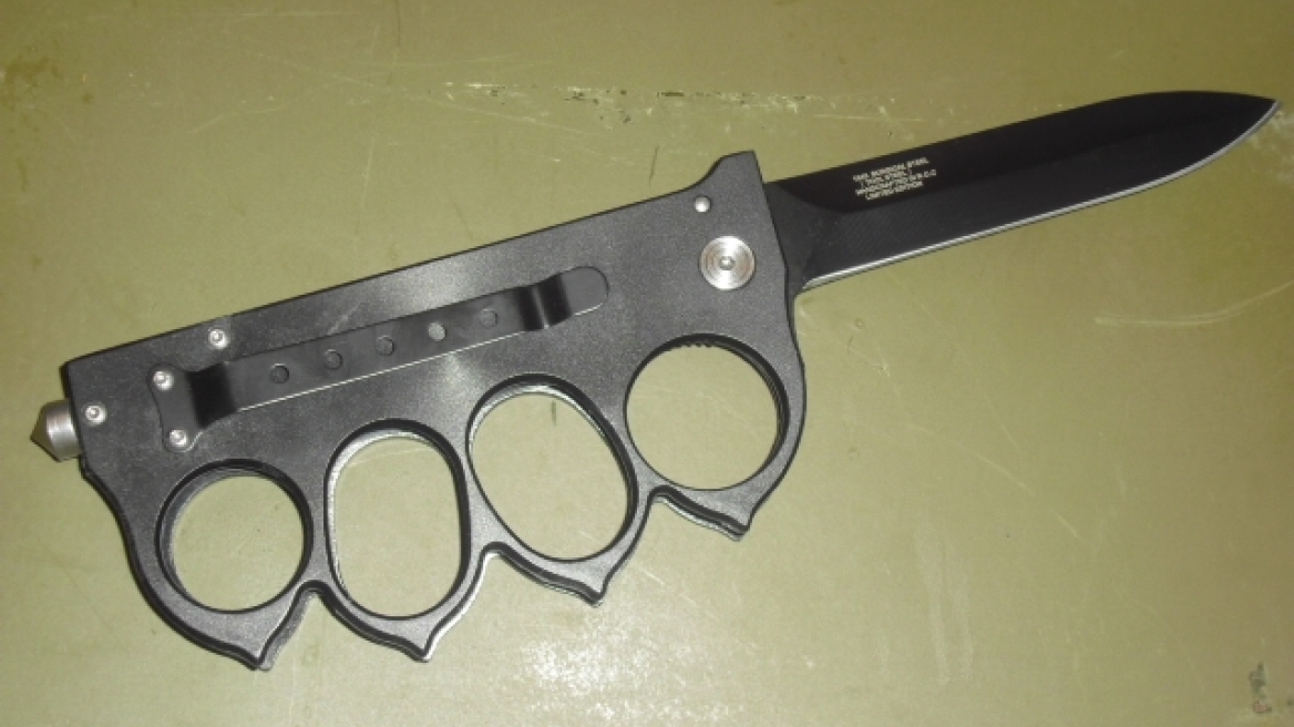 Βούλγαρος κυκλοφορούσε πάνοπλος στην Κομοτηνή