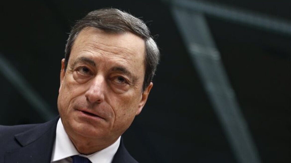 Nτράγκι: Θα συνεχίσουμε να στηρίζουμε τις ελληνικές τράπεζες