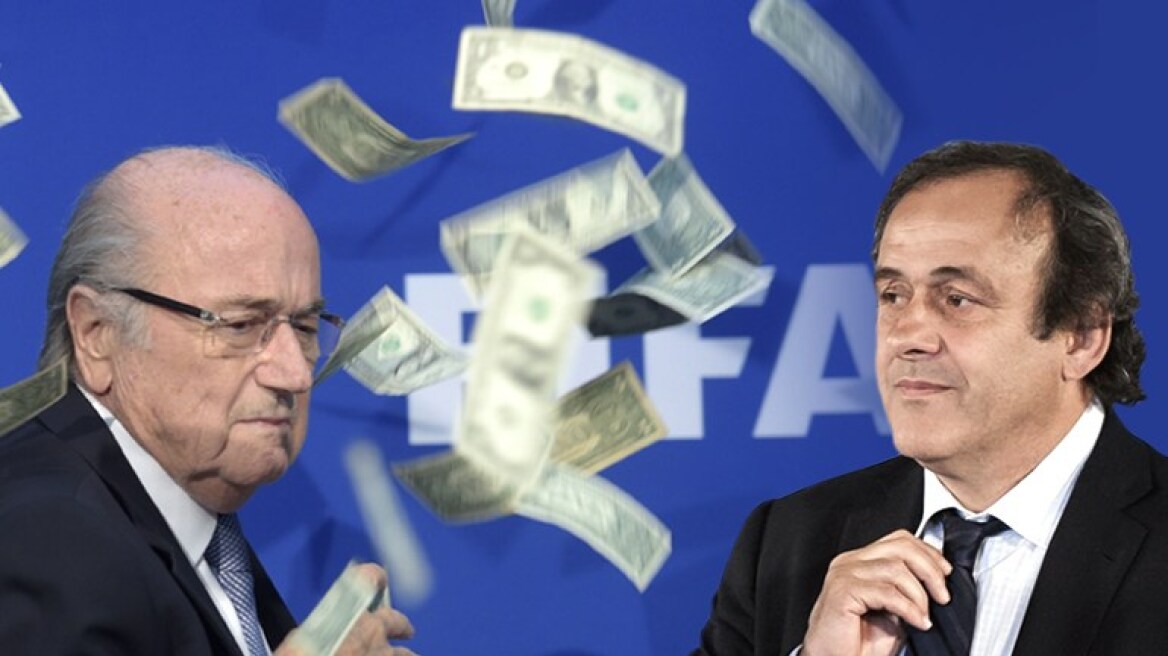 Μπλάτερ κατά Πλατινί και πολιτικών παιχνιδιών