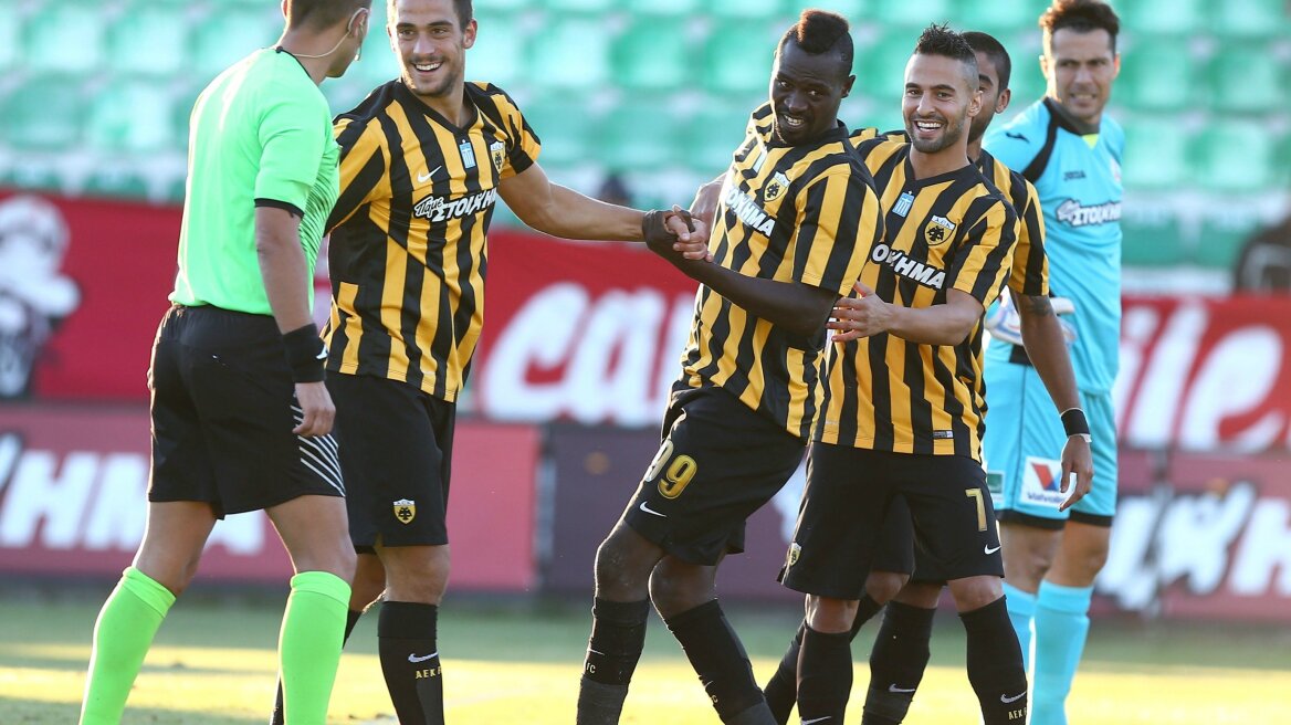 Διπλό πρόκρισης για την ΑΕΚ (0-1) στην Ξάνθη