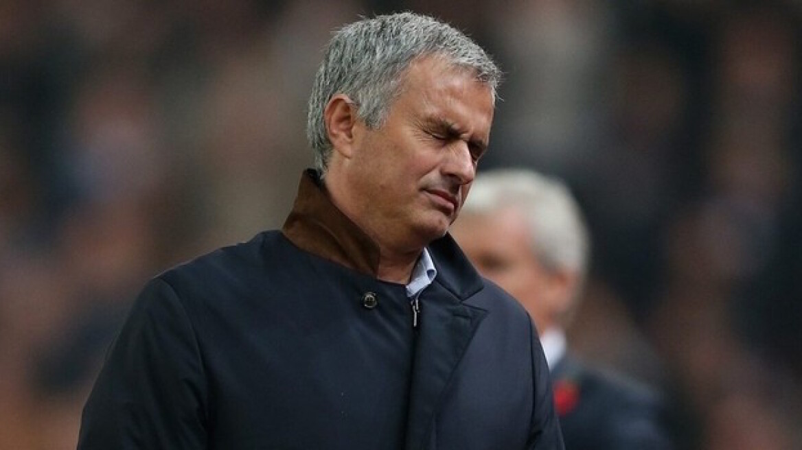 Μουρίνιο: «Δεν πρόκειται να χάσω τον ύπνο μου» 