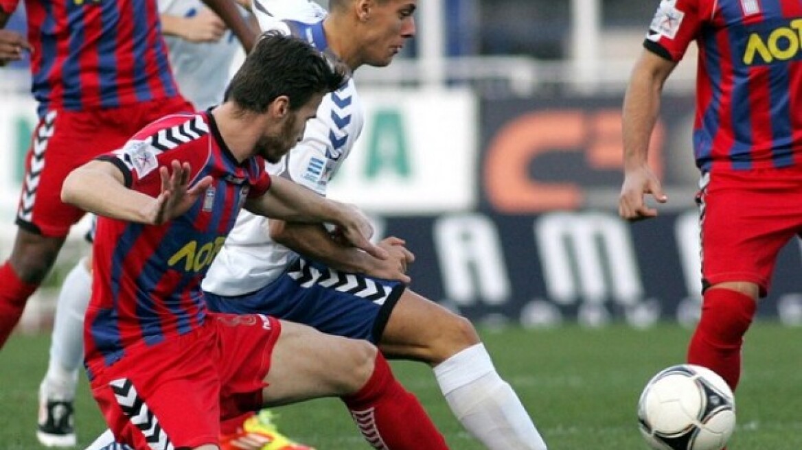 LIVE: Ατρόμητος - Βέροια 2-2 (Τελικό)