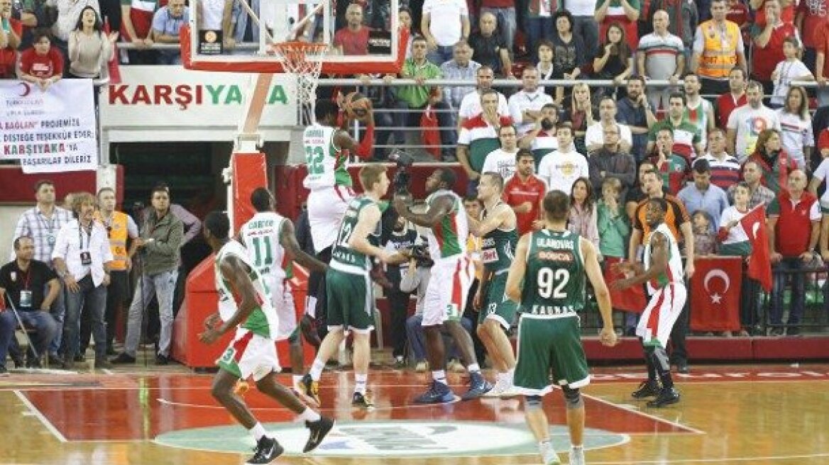 Νίκη - θρίλερ (66-68) της Ζαλγκίρις στην Τουρκία!