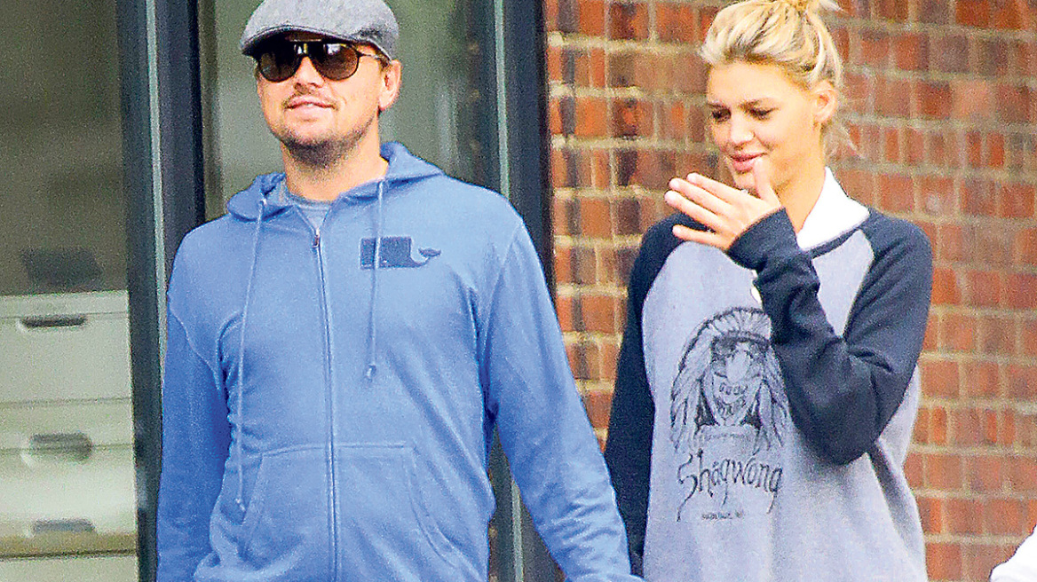 Λεονάρντο Ντι Κάπριο: Επάγγελμα «μοντελοπνίχτης»