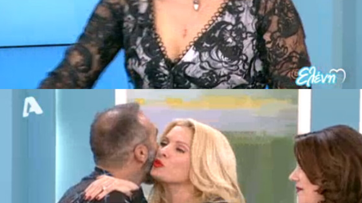 Τα γενέθλια της Ελένης Μενεγάκη στον «αέρα» της εκπομπής