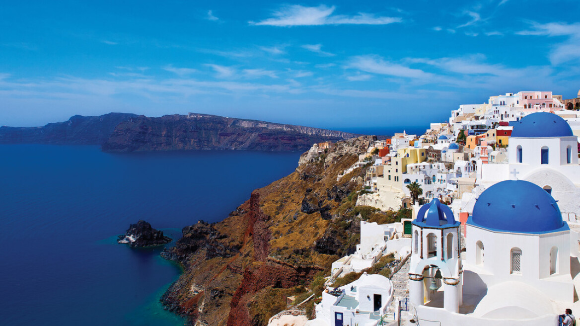 Australians love visiting Greece