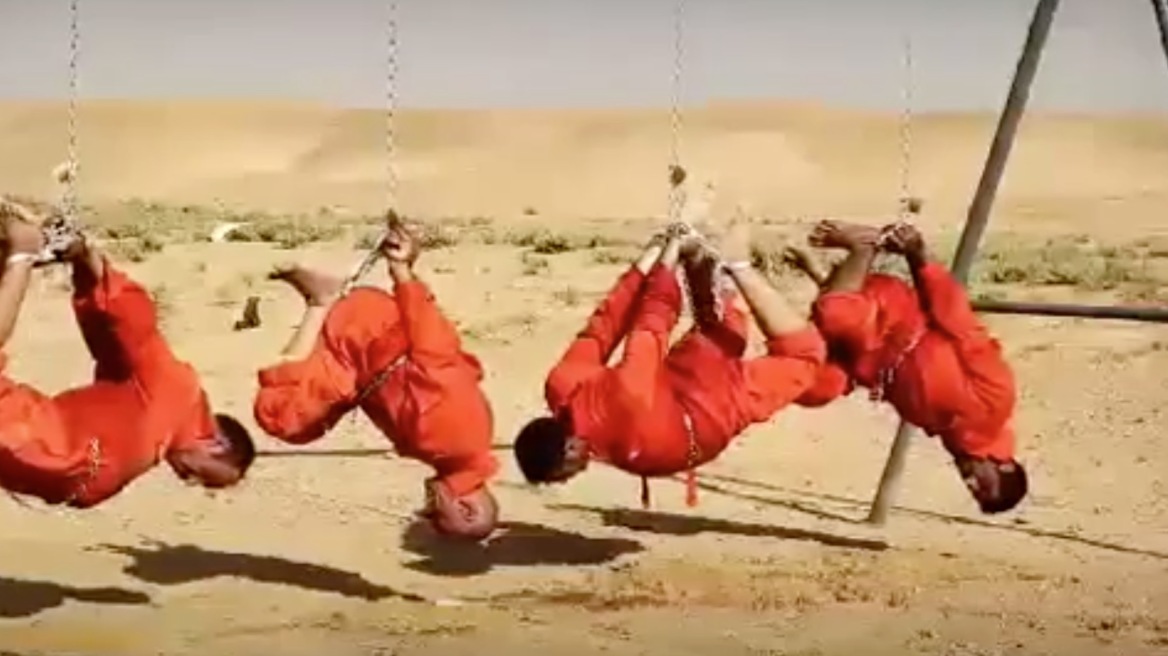 Rescued ISIS hostages describe the horror of captivity (vid)