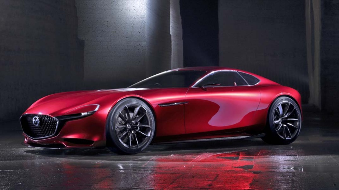 Αποκάλυψη με Mazda RX-Vision Concept