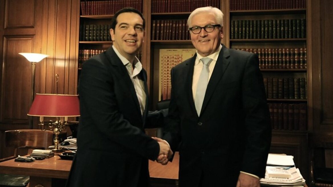 German FM F. W. Steinmeier proclaimed Honorary Doctorate of Piraeus Uni