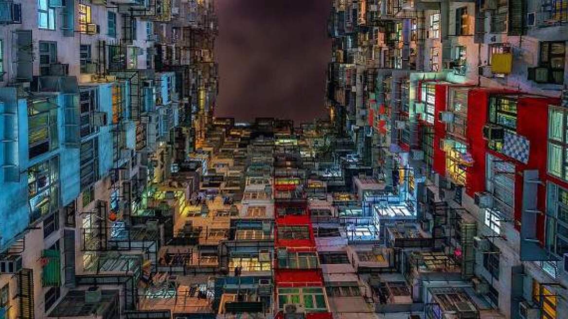 Turning China’s skyscrapers upside down